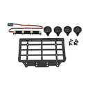 Upgraded Metal Luggage Rack with Light For MN82 1/12 RC Spare Parts