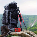 Weather Alert Emergency RadioAM/FM/NOAA Emergency Radio Solar Hand Crank USB Charging Generator 2000mAh Power Bank Flashlight