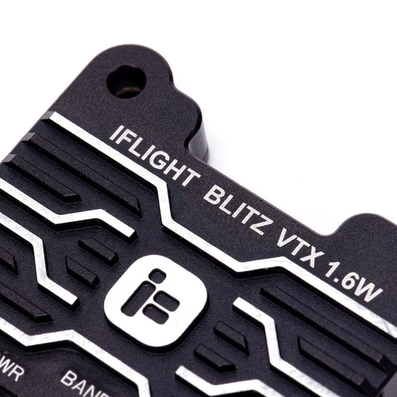 iFlight BLITZ 5.8G 40CH 1.6W VTX FPV Transmitter 2-8S 25.5x25.5mm / 30.5x30.5mm for Nazgul XL5 ECO Evoque F5 F6 Chimera7 RC FPV Racing Drone