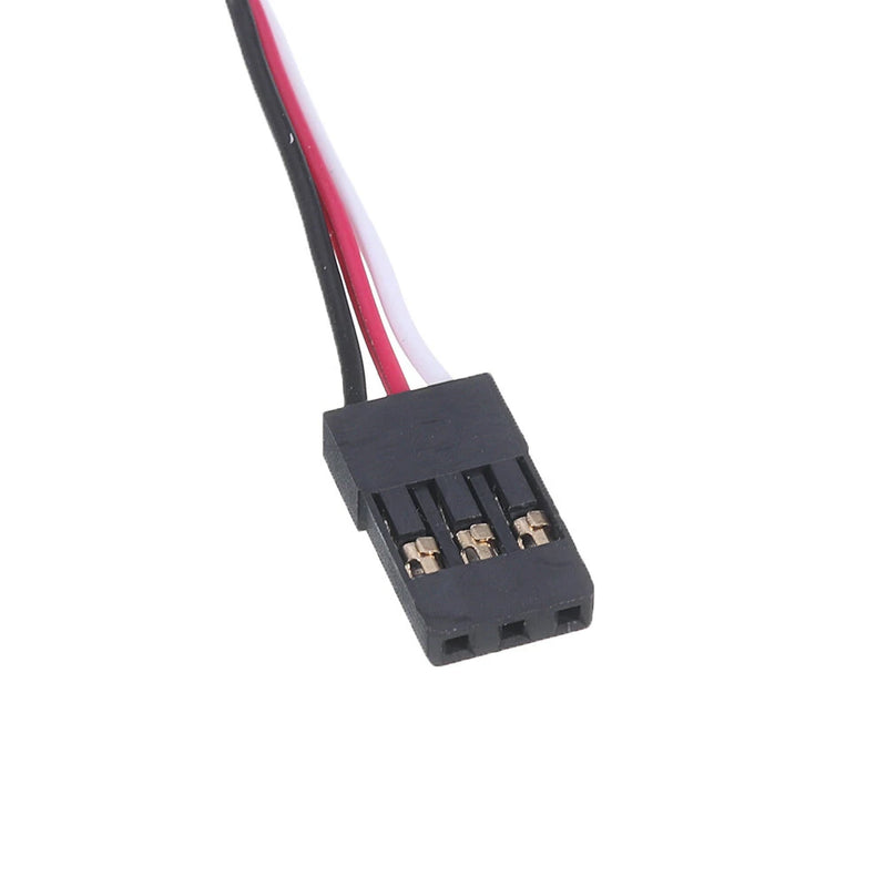 VolantexRC 9g Plastic Gear Analog Servo With 190mm DuPont Cable For TrainStar 765-2 768-1 767-1 767-2 757-3 757-4 757-6 757-7 757-8 757-9 747-4 747-6 747-8-wing 742-3 742-6 759-1 759-2 759-3 756-1 756-2 785-1 785-2 785-3 RC Airplane Spare Part