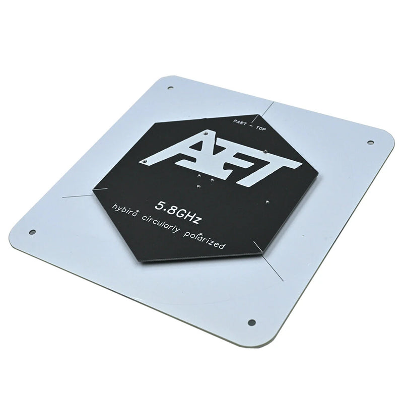 AET 5.8GHz 17dBi Directional Circular Polarized FPV Antenna for Long Rang RC Drone Airplane