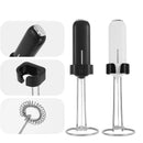 USB Rechargeable Handheld Egg Beater Electric Milk Frother Foam Maker Mixer Coffee Drink Frothing Wand Foamer