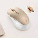 Lenovo M1 Master Wireless bluetooth Mouse 800-4000DPI 60H Continuous Use Time 7-key Ergonomics Mice for Offices PC Laptop Computer