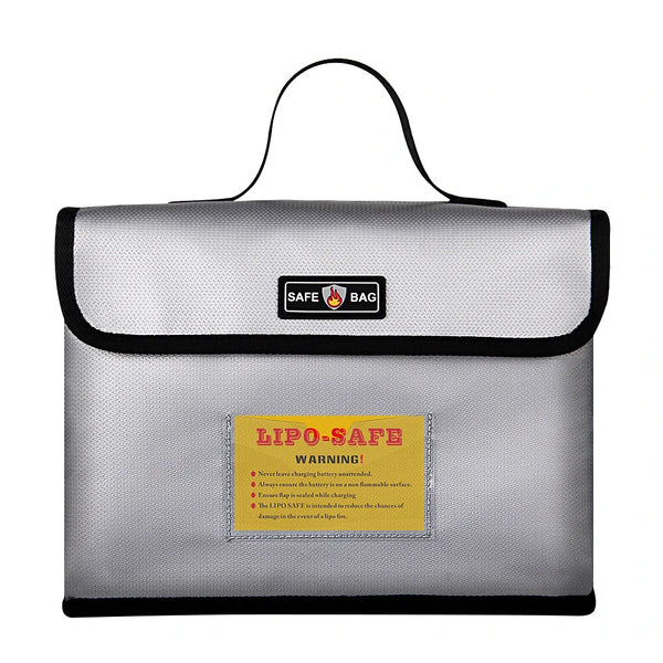 260*180*130mm Multifunctional Explosion-proof Bag Battery Safety Bag for Lipo Battery Charger