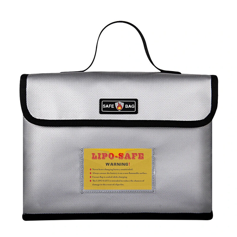 260*180*130mm Multifunctional Explosion-proof Bag Battery Safety Bag for Lipo Battery Charger