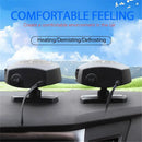 IPRee 2 in 1 Portable Car Heater Powerful Car Heater 360 Degree Rotation Car Defroster for Car Auto Accessories 12V/24V