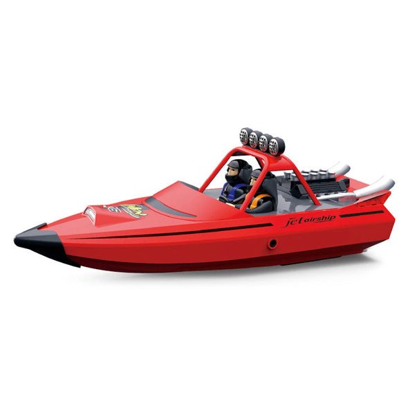 TY XIN 725 2.4G 30km/h RC Boat Jet Speedboat Capsized Reset Waterproof LED Light Remote Control Ship High Speed Vehicles Models