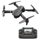 YLR/C E88 / E88D WiFi FPV with LCD Screen Controller HD Dual Camera Lighting Arms Optical Flow Positioning Colorful LED Light Foldable RC Drone Quadcopter RTF