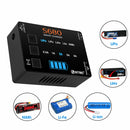 HTRC S680 80W 6A AC to DC Mini RC LiPo Charger For 1-6s Lipo/LiFe/LiHv/Lilon/1-15S Nimh Battery With 15V6A Adapter