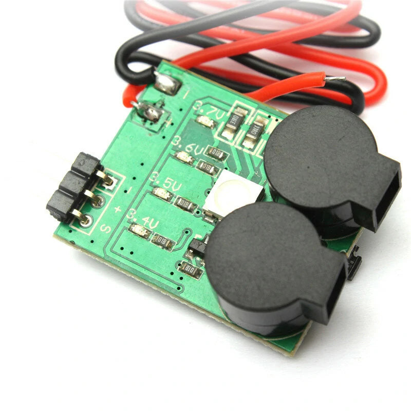 3 in 1 Low Voltage Alarm BB Buzzer Tracer Signal Loss Alarm 2-6S Lipo Support for RC Drone FPV Racing