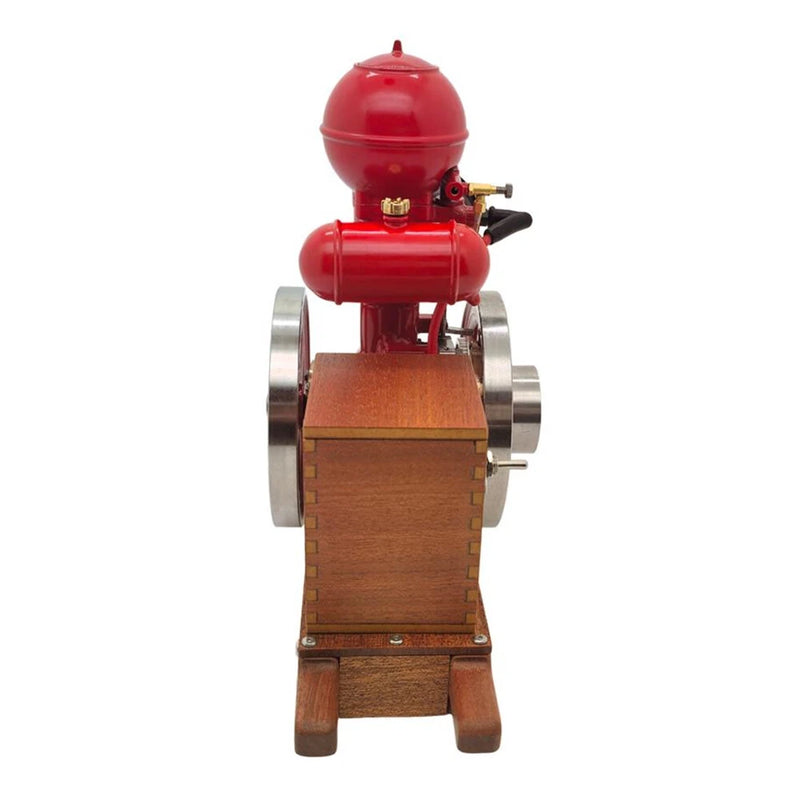 OKMO B01 3.6CC Ball Top Monitor Hit and Miss Vertical Water-cooled Engine Science Discovery Education Toys