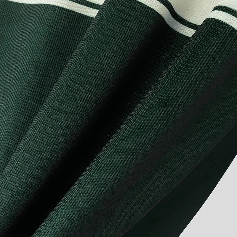 INCERUN Mens Color Block Long-Sleeve Pullover Hoodie Casual Comfortable Crew Neck Top for Male S-5XL