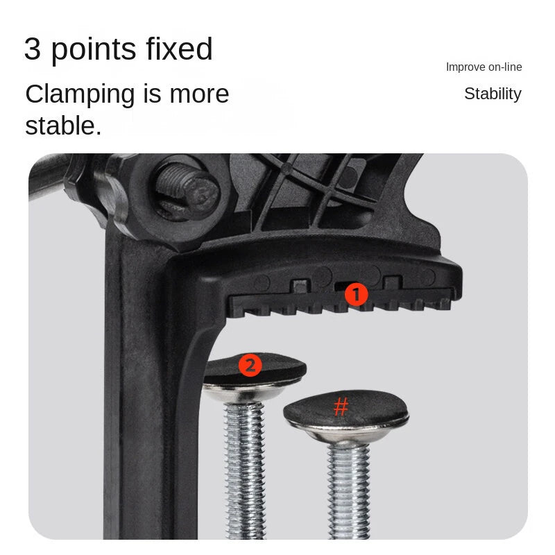 ZANLURE Fishing Reel Speed Ratio Winder Lightweight Labor-saving Antirust Spooler Line Winder Spinning Baitcasting Reel Fishing Tool