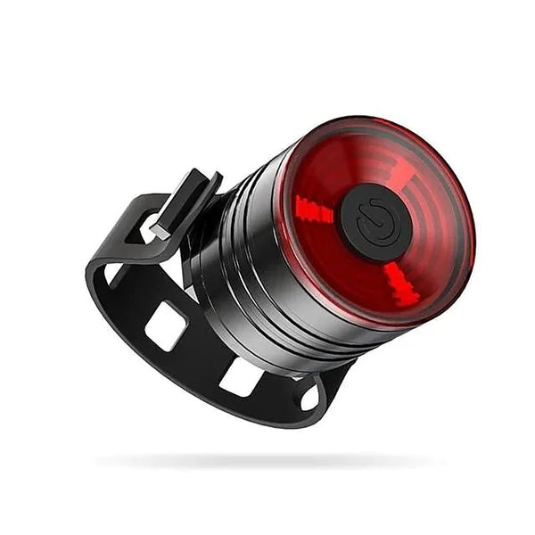 400lm LED Rear Bike Light Safety Tail Light Waterproof Professional  Natural White Bicycle Cycling Light Adjustable Button Battery For Camping Hiking Caving Everyday Use