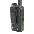 Quansheng UV-K58(K6) Dual Band Walkie Talkie 1600mAh Battery 200 Channels Type-C Amateur Two-way Radio
