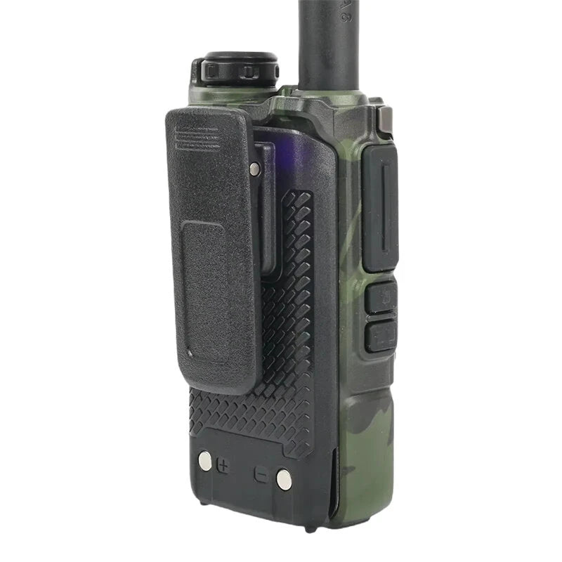 Quansheng UV-K58(K6) Dual Band Walkie Talkie 1600mAh Battery 200 Channels Type-C Amateur Two-way Radio