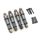 Upgraded Metal Parts Oil Filled Shock Asborbers Damper for FMS 1/24 FCX24M D90 D110 Range Rover RC Cars Vehicles Models Spare Parts Accessories