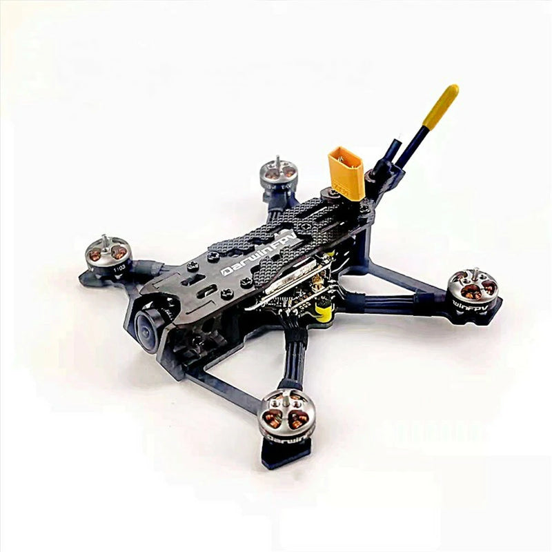 DarwinFPV TinyAPE Freestyle 2.5" 2-3S FPV Racing RC Drone with RunCam Nano4 1103 Motor 600mW VTX Thumb Camera Support ELRS