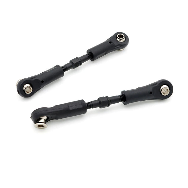 2PCS ZD Racing MT16 1/16 RC Car Parts Steering Rods Adjustable Vehicles Models Spare Accessories 16034