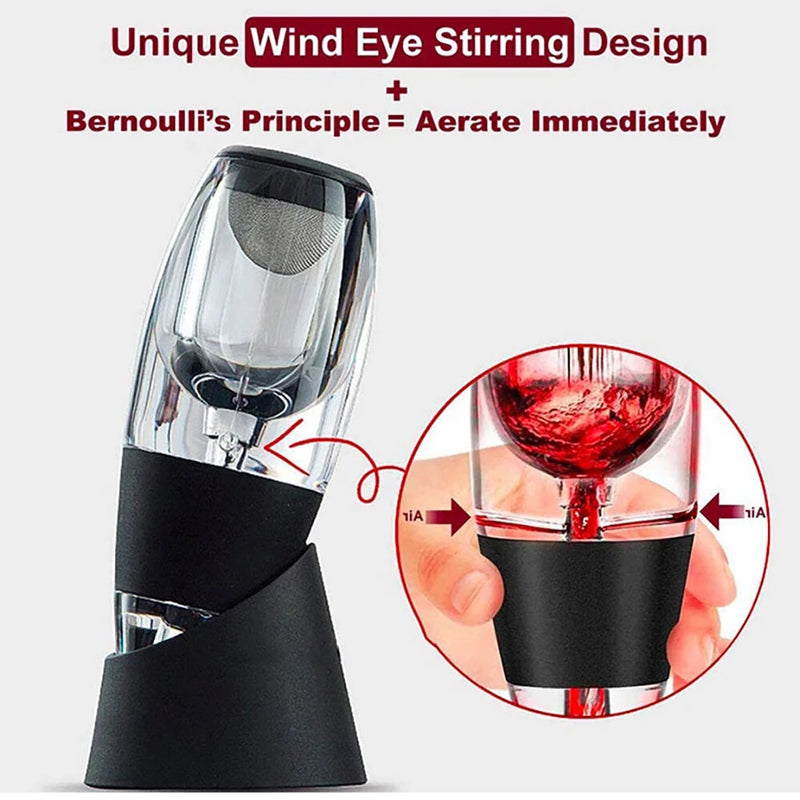 Wine And White Wine Set Red Wine Quick Decanter Wine Pouring And Wine Separation Set Red Wine Decanter Wine Pourer