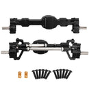 Upgraded Full Metal Front Rear Door Bridge Axle for JJRC C8815 1/10 Willys Army Truck Retro RC Car Vehicles Models Spare Parts Accessories