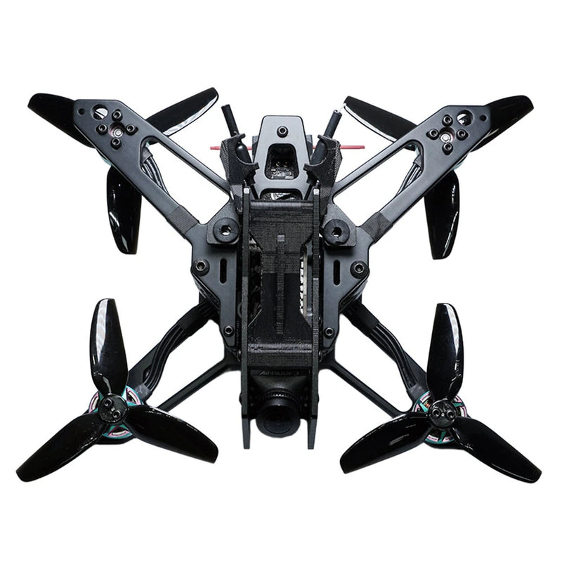 AstroRC Shuttle V2 Analog / O4 Lite 3 Inch 4S ELRS 2.4G BNF RC FPV Racing Drone with 1404 3850KV Motors