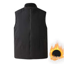 TENGOO HV-06S 6 Areas Heated Vest Winter USB Electric 3 Gear Adjustable Temperature Heated Vest Windproof Washable Thermal Waistcoat for Cycling Fishing Hiking Vest