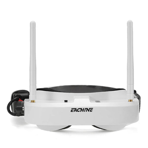 Eachine EV100 5.8G 72CH 720*540 FPV Goggles with Dual Antennas& Fan 18650 Battery Case For RC Drone