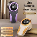 Tevorex Smart Digital Display Lint Remover 6 Blades Fabric Shaver Type-C Fast Charging Electric Clothes Defuzzer for Sweaters Clothes