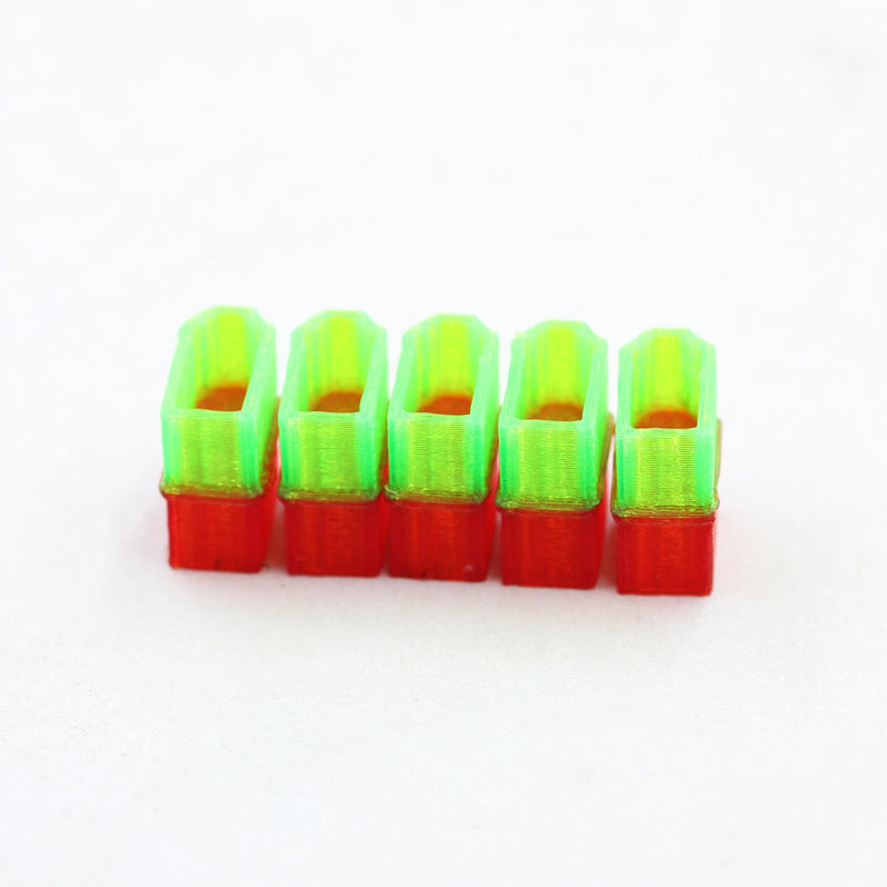5Pcs QY3D TPU AMASS XT60 Plug Connector Protective Case Cover for RC FPV Racing Drone Lipo Battery Spare Part