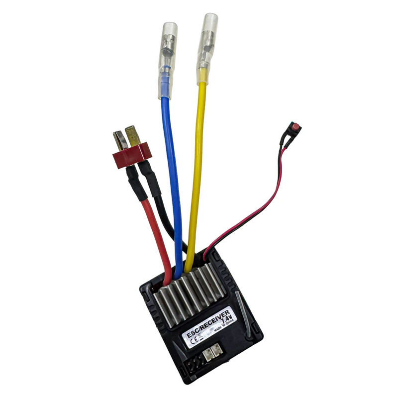 HBX 2996 Flyhal FC610 1/10 RC Car Parts 30A 7.4V Brushed ESC Electronic Speed Controller Vehicles Models Spare Accessories T2304