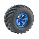 4Pcs Austar Wheel Tires Plastic Wheel Rims for 1/10 RC Crawler HSP HPI Car Parts