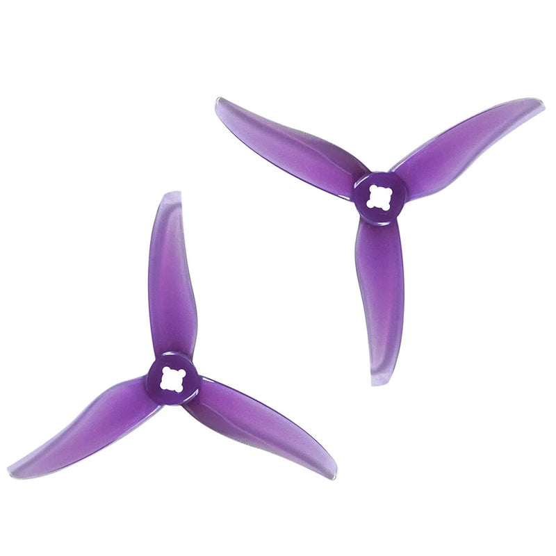 2Pairs 4Pairs 8Pairs Gemfan Hurricane 3520 3-Blade 3.5 Inch Propeller 1.5mm Mounting Hole for FPV Racing RC Drone