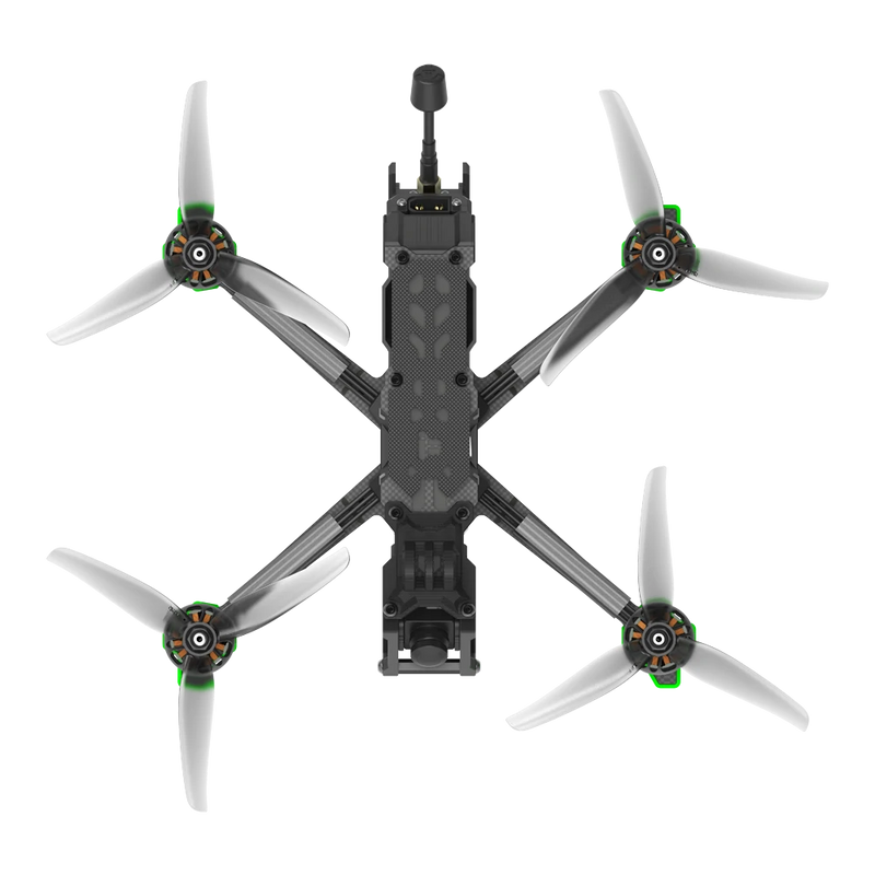 iFlight Nazgul Evoque F5 F5X V2 Squadshed X Analog 6S 5 Inch FPV Racing Drone w/ BLITZ MINI F7 E55 ESC 1.6W VTX