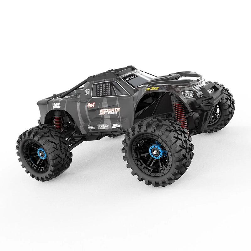 KFPLAN KF10 RTR 1/10 2.4G 4WD 40km/h RC Car Off-Road Climbing Truck LED Light High Speed Glory Full Proportional Vehicles Models Toys