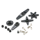 JX PDI-6221MG 20KG Large Torque Digital Standard Servo 180 Degree 2pcs