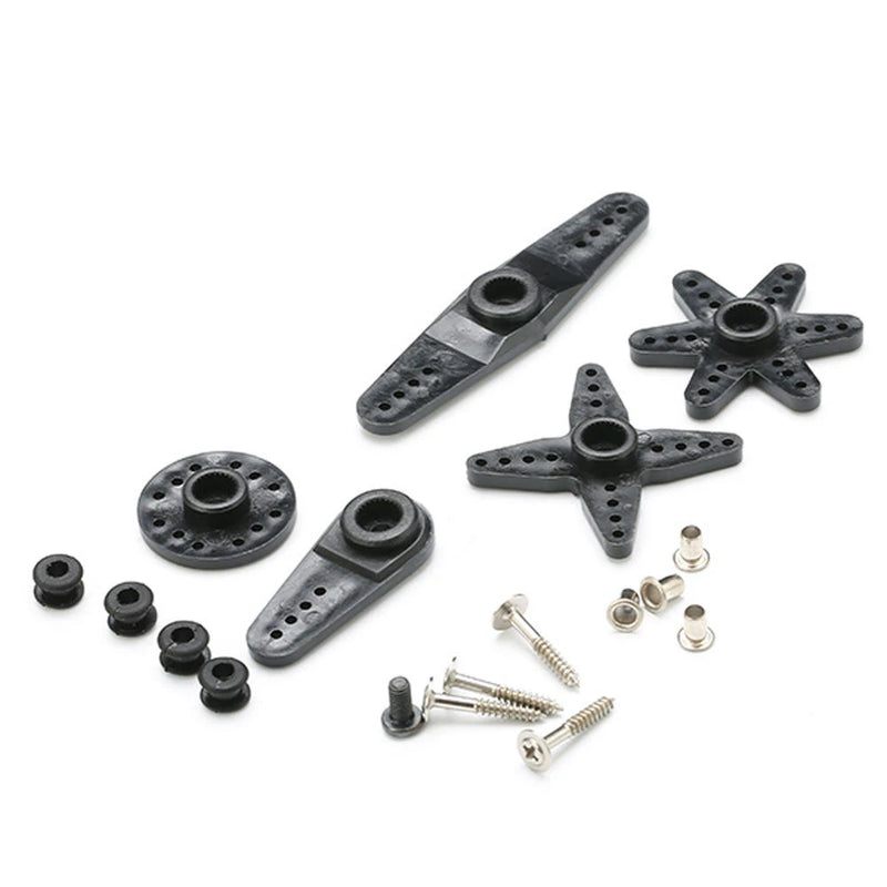 JX PDI-6221MG 20KG Large Torque Digital Standard Servo 180 Degree 2pcs