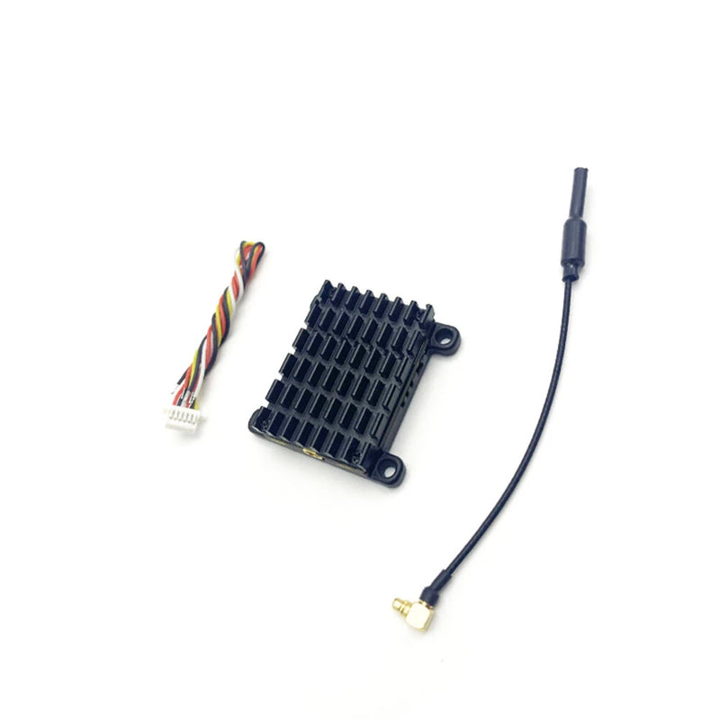 EWRF TX663 1.6W 5.8GHz VTX - 25-1600mW Tunable, MMCX/RP-SMA, 7-28V Wide Input, CNC Metal for FPV Racing