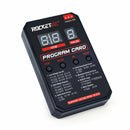 Surpass Hobby ROCKET LED Program Card for Rock Crawler Gecko Series MINI 18 30A ESC Brushless Waterproof Electronic Speed Controller RC Car Vehicles Parts