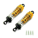 2pcs Upgraded Front Rear Shock Absorber For MJX 16207 16208 16209 16210 RC Car Parts