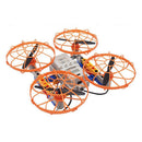 Remote Control Drone Assembly Kit Clip / Building Blocks Type DIY RC Quadcopter Aircraft Learning Flying Stem Education Toys