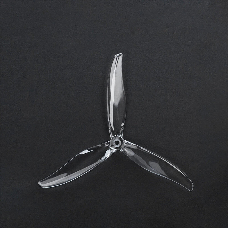 2 Pairs / 6 Pairs Gemfan 7041 7 Inch 3-Blades PC Propeller 5mm Holes for RC FPV Racing Drone Compatible with 2408 1100KV Motor