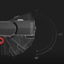 Smiling Shark Rechargeable Waterproof LED Cap Light Ultra Bright Hands Clip Lamp for Outdoor Activities Fishing Camping and Work Free LED Torch