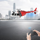 FB-05 2.4G 4CH 3D6G Altitude Hold with LED Light RC Helicopter RTF