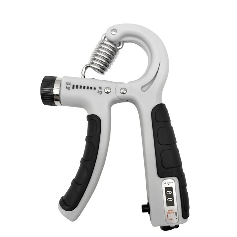 KALOAD 10-100kg Adjustable Hand Grip Strengthener Hand Grip Trainer With Counter Wrist Forearm And Hand Exerciser For Muscle Building