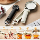 Multifunctional Retractable Bottle Opener Handheld Adjustable Stainless Steel Can Opener Weak Hand Bottle Opener Multifunctional Kitchen Tools For Jelly Jars Wine And More
