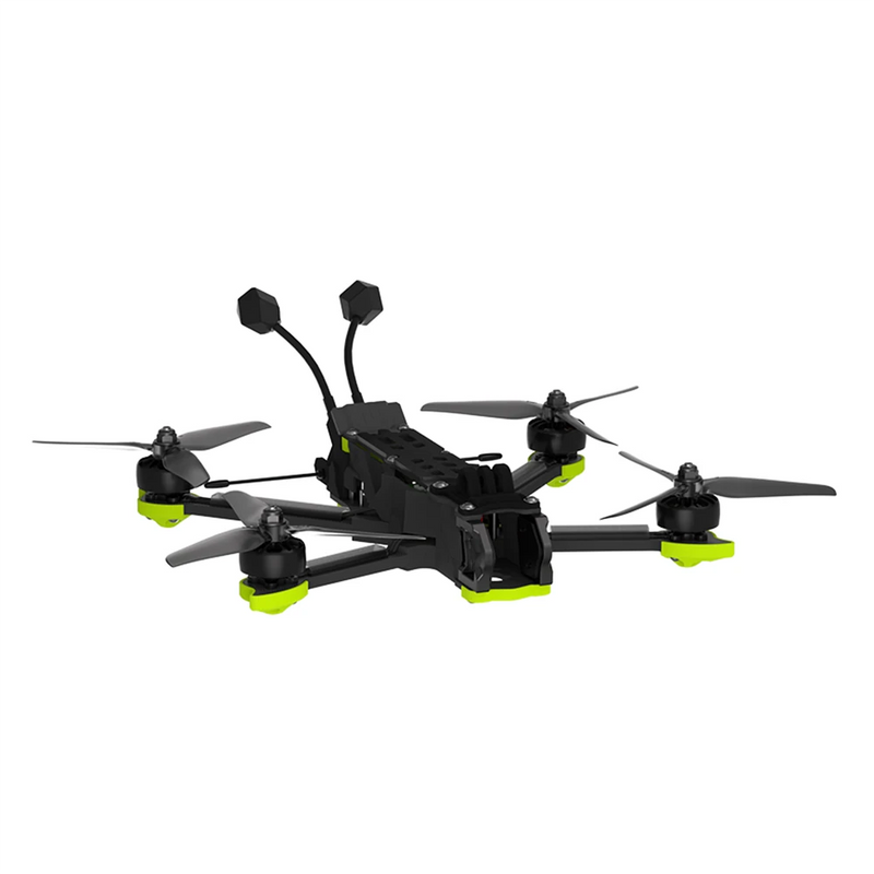 iFlight Nazgul DC5 ECO HD 240mm 6S 5 Inch GPS Freestyle FPV Racing Drone PNP BNF NO VTX NO Camera Compatible with DJI O4 Pro Air Unit Digital System