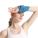 AOLIKES Cooling Sports Towel Protector Wrist Quick Dry Cooling Yoga Sweat Wipe Ice Fitness Outdoor Portable Sweat Absorber