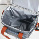 IPRee Portable Double Layer Lunch Bags Food Box Camping Oxford Backpacks Icebox Large Capacity Picnic BBQ Outdoor Bag
