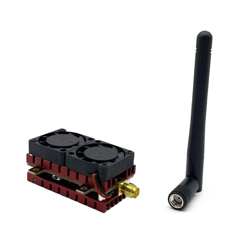 4.2W 4200mW Beast VTX: 5.8G 48CH FPV Transmitter w/ Dual Cooling Fans, SmartAudio, 7-36V for Long Range Racing Drone & Fixed Wing